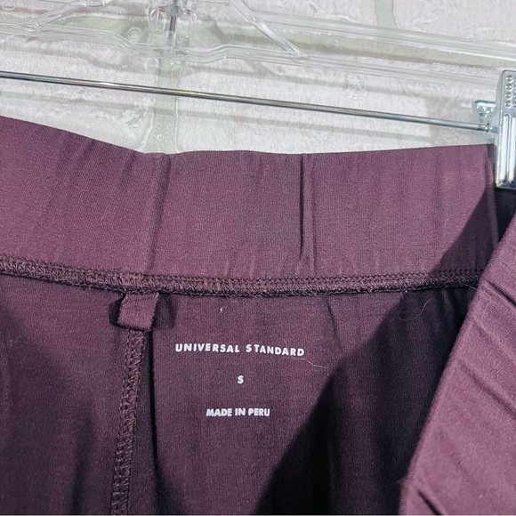 Universal Standard Casual Culottes in Brûlée Size S - Picture 9 of 12